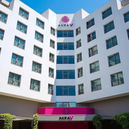Otel Akra V - Access To Akra